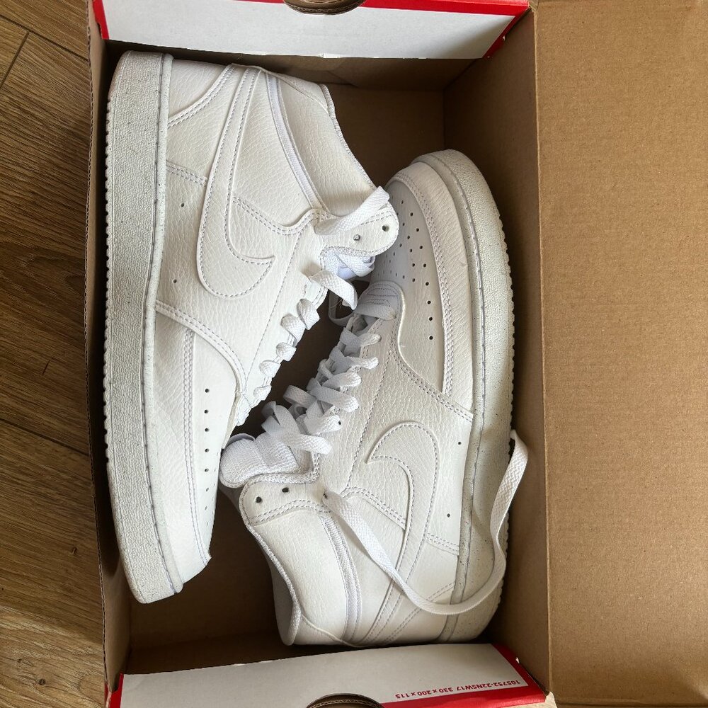 mens nike court vision mids